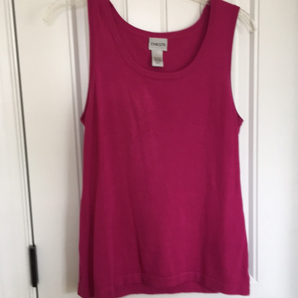 Chico’s size 1 pink top